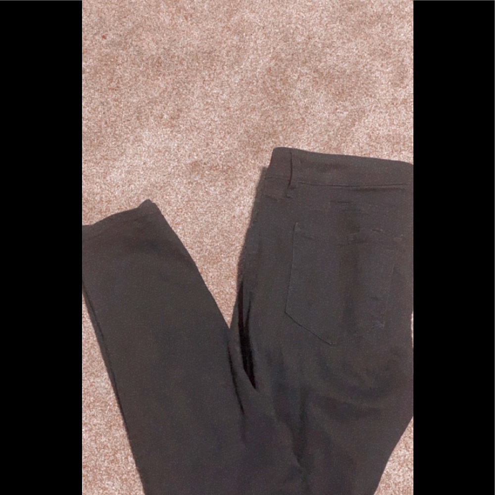 Black high rise Jeans